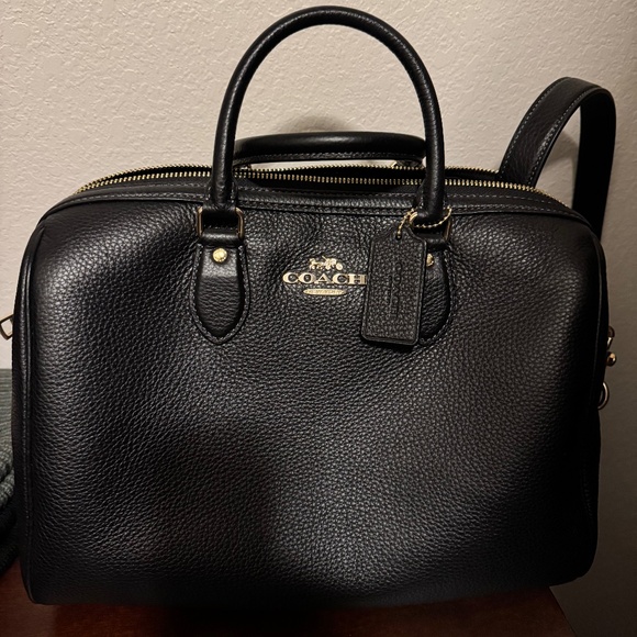 Large Rowan Coach Satchel - Picture 1 of 2